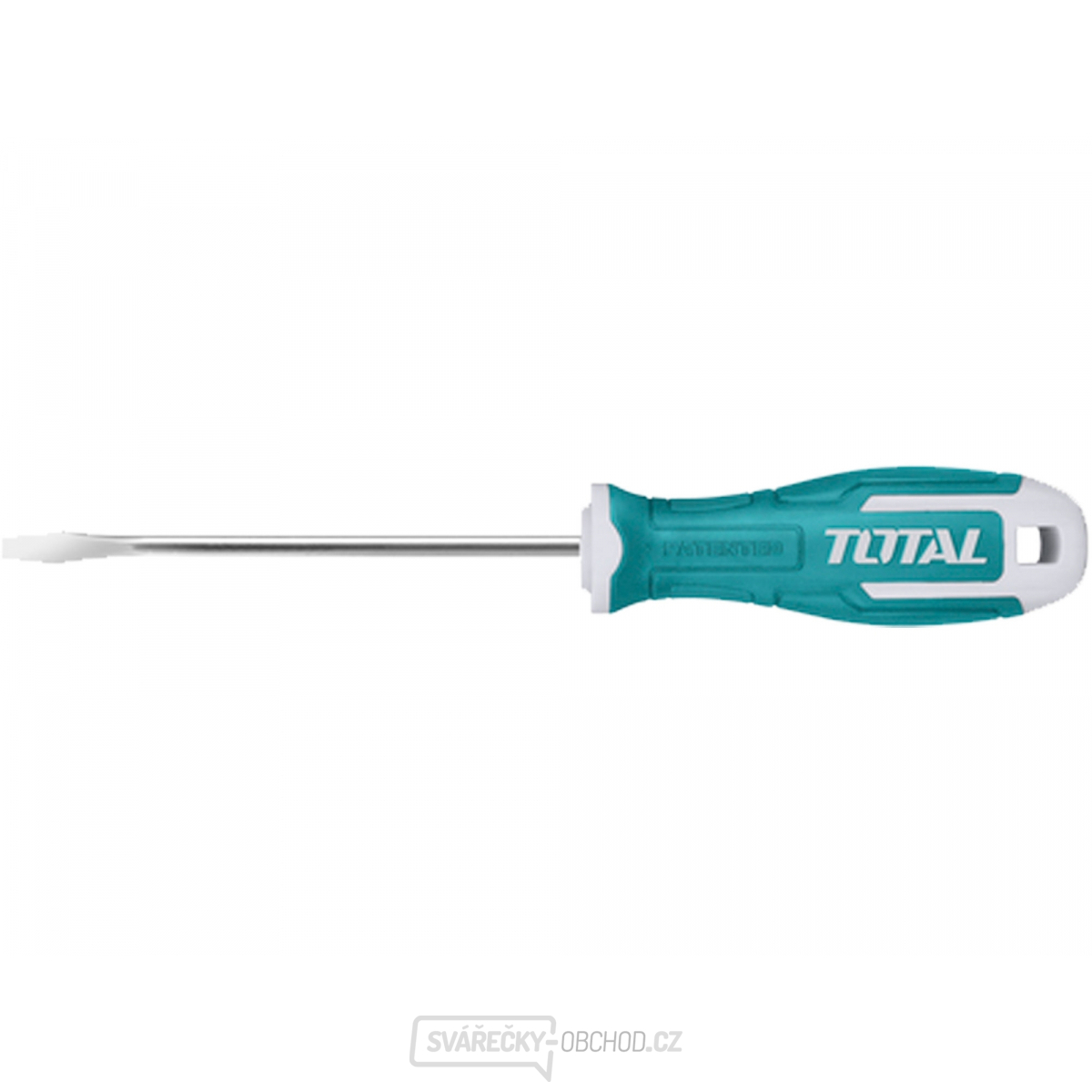 Šroubovák plochý 4x100mm, industrial