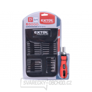 Šroubovák ráčnový s hroty, sada 25ks Šroubovák ráčnový s hroty, sada 25ks náhled