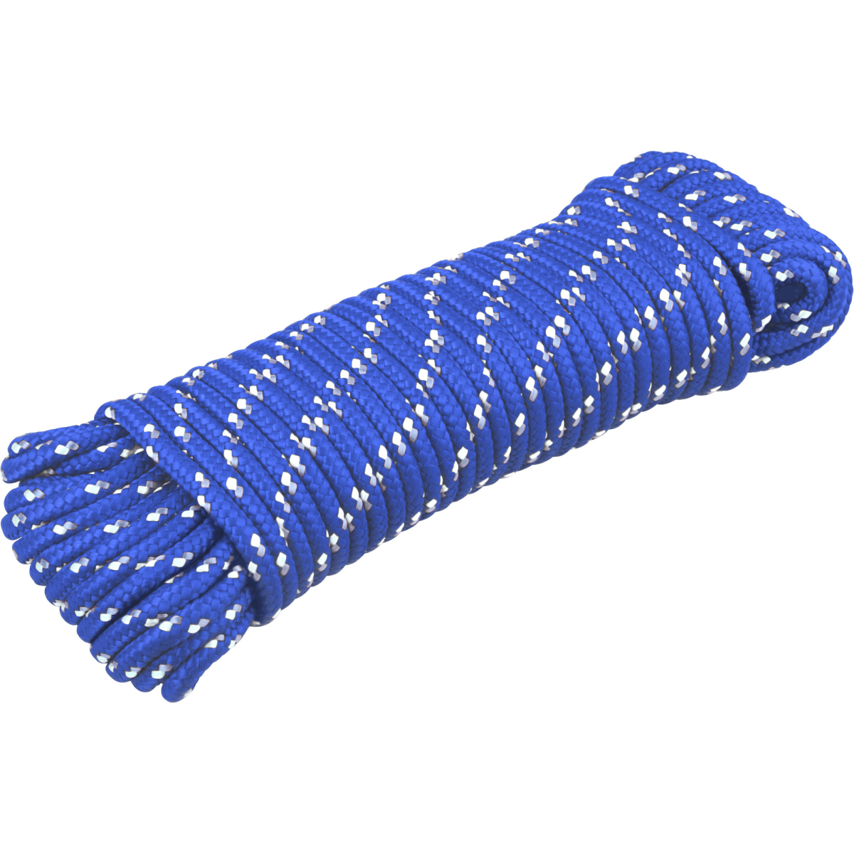 Levně Šňůra pletená polypropylenová, ⌀4mm x 20m 8856414
