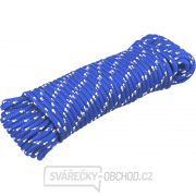 Šňůra pletená polypropylenová, ⌀4mm x 20m Šňůra pletená polypropylenová, ⌀4mm x 20m gallery main image