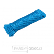 Šňůra stáčená nylonová, ⌀6mm x 20m Šňůra stáčená nylonová, ⌀6mm x 20m gallery main image