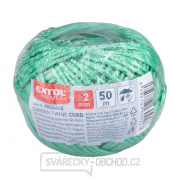 Provázek motouz polypropylenový, ⌀2mm x 50m Náhled