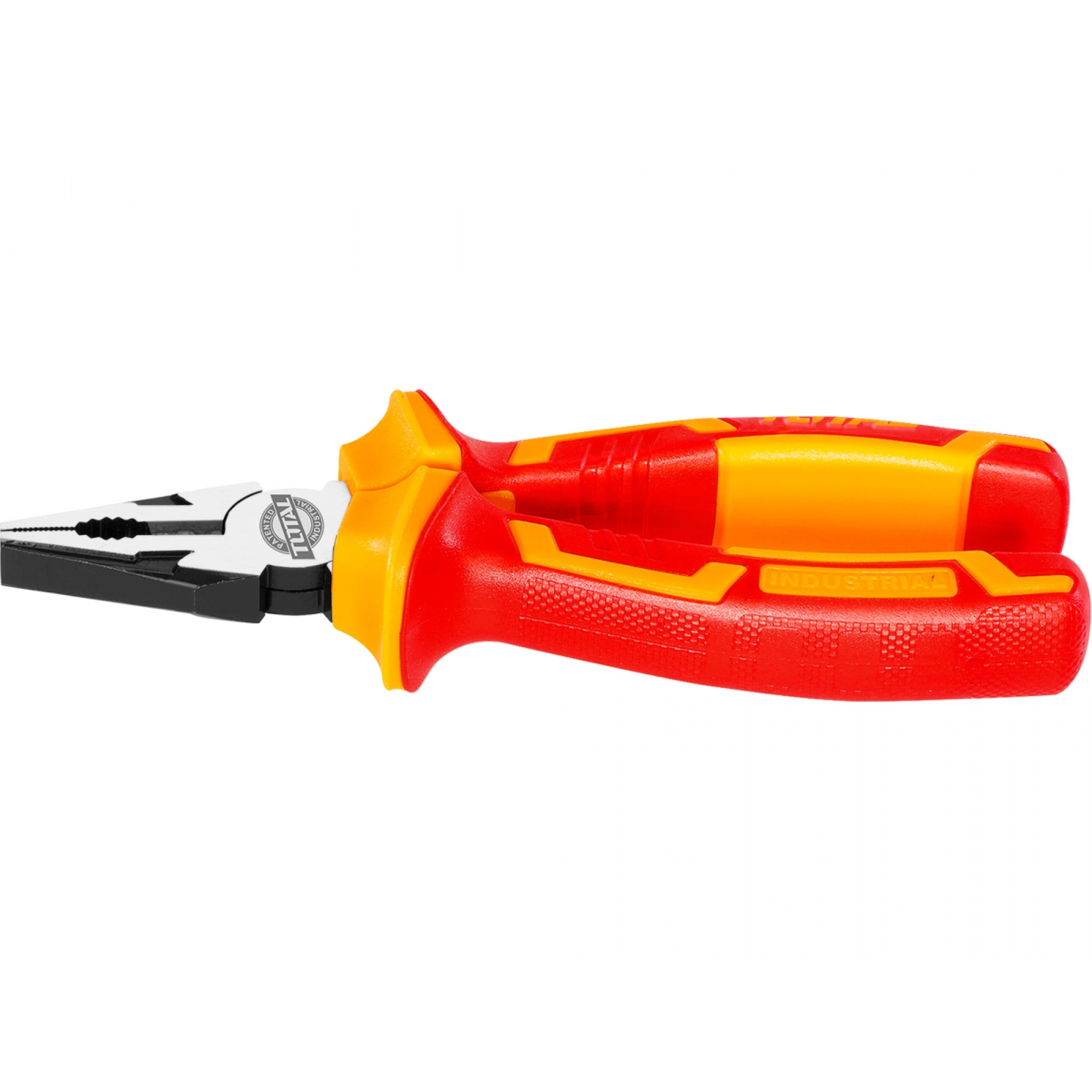 TOTAL Elektrikářské kleště kombinované, 180mm, industrial THTIP2171