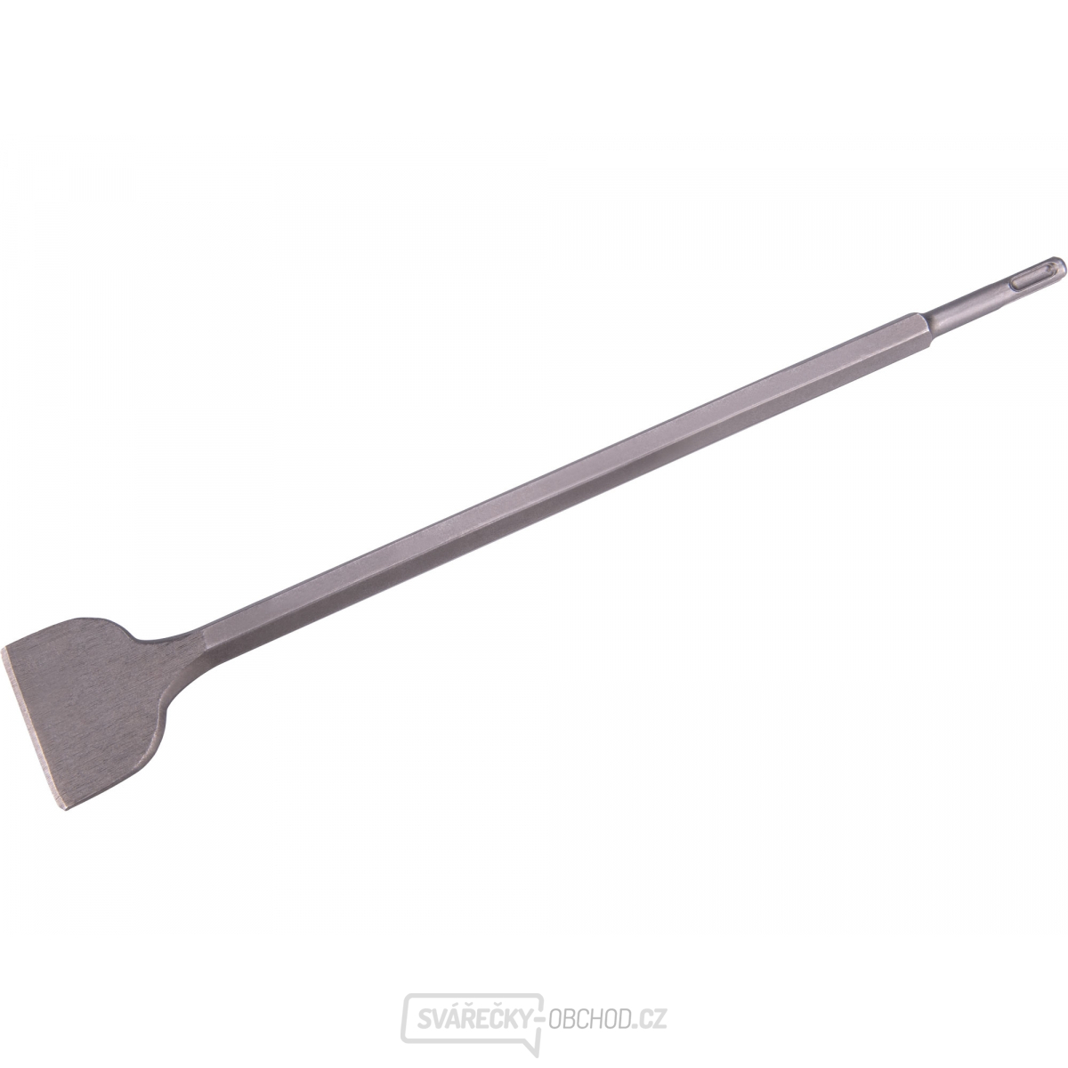 Sekáč plochý SDS PLUS, 400x14mm, šířka ostří 60mm