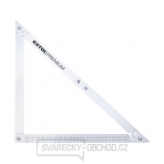Úhelník stavařský skládací, 600mm, hliníkový Úhelník stavařský skládací, 600mm, hliníkový gallery main image
