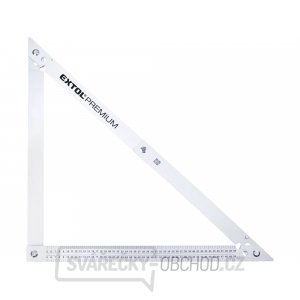 Úhelník stavařský skládací, 600mm, hliníkový Úhelník stavařský skládací, 600mm, hliníkový gallery main image