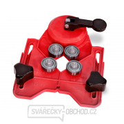 Vodící šablona na korunky a vrtáky, prac. rozsah ⌀4-83mm náhled