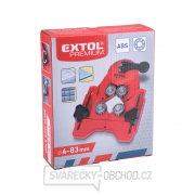 Vodící šablona na korunky a vrtáky, prac. rozsah ⌀4-83mm náhled