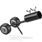 Odstraňovač plevele s pojezdovými kolečky Odstraňovač plevele s pojezdovými kolečky gallery main image