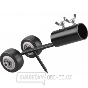 Odstraňovač plevele s pojezdovými kolečky Odstraňovač plevele s pojezdovými kolečky gallery main image