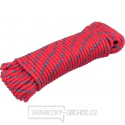 Šňůra pletená polypropylenová, ⌀6mm x 20m Šňůra pletená polypropylenová, ⌀6mm x 20m gallery main image