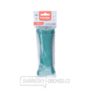 Šňůra pletená polypropylenová, ⌀3mm x 20m Náhled