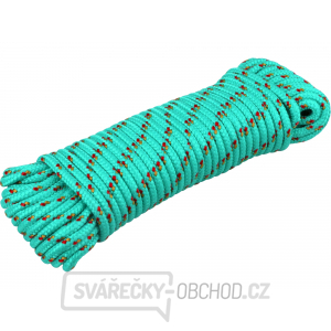 Šňůra pletená polypropylenová, ⌀3mm x 20m Šňůra pletená polypropylenová, ⌀3mm x 20m gallery main image