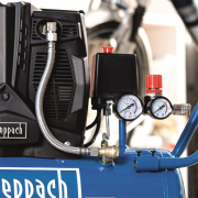 Scheppach HC 25 Si tichý bezolejový dvouválcový kompresor 24 l náhled