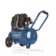Scheppach HC 25 Si tichý bezolejový dvouválcový kompresor 24 l Scheppach HC 25 Si tichý bezolejový dvouválcový kompresor 24 l gallery main image