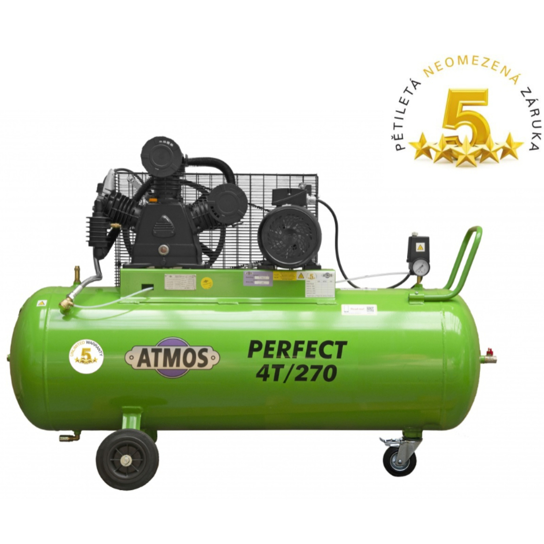 Levně Kompresor Atmos Perfect 4T/270 PT40300CZ