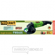 Úhlová bruska 125mm Procraft | PW860E Náhled