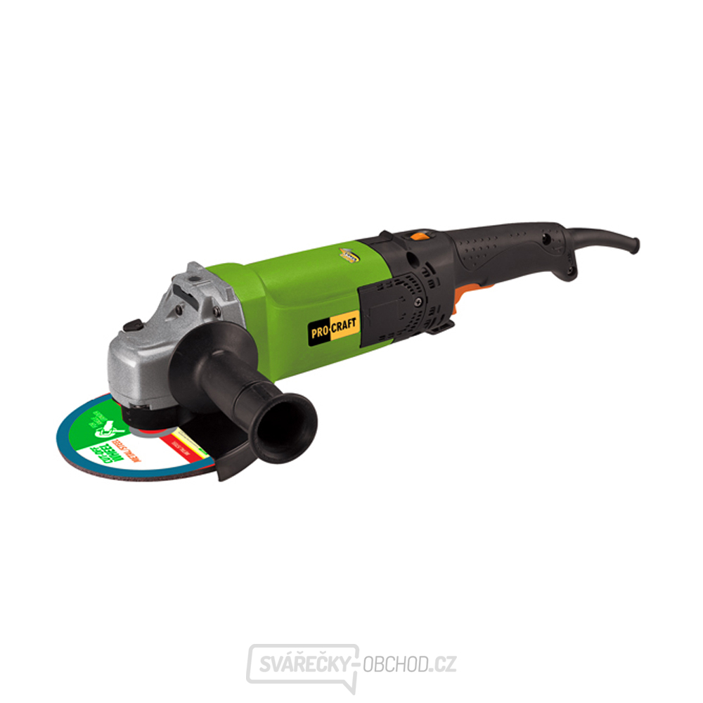 Úhlová bruska 180mm Procraft | PW1400ES
