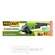 Úhlová bruska Procraft PW1400ES, 180mm | PW1400ES Úhlová bruska Procraft PW1400ES, 180mm | PW1400ES náhled