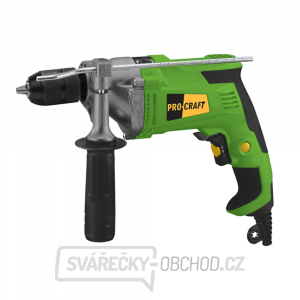 Příklepová vrtačka PROCRAFT PS850 | PS850 Příklepová vrtačka PROCRAFT PS850 | PS850 gallery main image