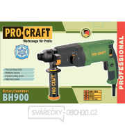 Kombinované vrtací a sekací kladivo Procraft SDS Plus BH900 | BH900 náhled