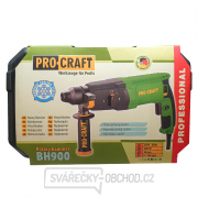 Kombinované vrtací a sekací kladivo Procraft SDS Plus BH900 | BH900 náhled