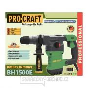 Kombinované vrtací a sekací kladivo SDS Plus Procraft BH1500E | BH1500E Kombinované vrtací a sekací kladivo SDS Plus Procraft BH1500E | BH1500E náhled