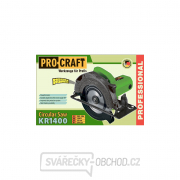 Pila kotoučová PROCRAFT KR1400, 185mm | KR1400 Pila kotoučová PROCRAFT KR1400, 185mm | KR1400 náhled