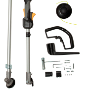 Aku křovinořez Procraft PTA20/2 bez akumulátoru a nabíječky | PTA20/2 náhled