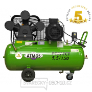 Pístový kompresor Atmos Perfect 5,5/150 gallery main image