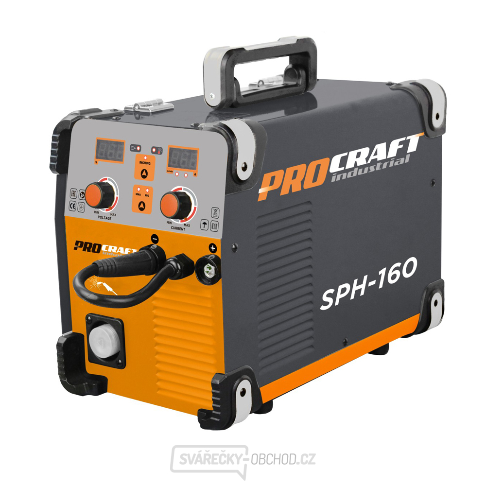 Svářecí invertor Procraft SPH-160 | SPH-160