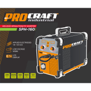 Svářecí invertor Procraft SPH-160 | SPH-160 náhled