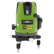 Laser zelený liniový, křížový samonivelační Procraft LE-3D | LE-3D Náhled