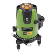 Laser zelený liniový, křížový samonivelační Procraft LE-3D | LE-3D náhled