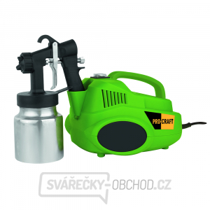Elektrická stříkací pistole Procraft PSE600 | PSE600 Elektrická stříkací pistole Procraft PSE600 | PSE600 gallery main image