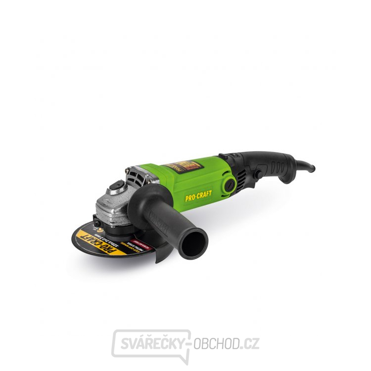 Úhlová bruska Procraft PW1200E (PW860E), 125mm | PW1200E