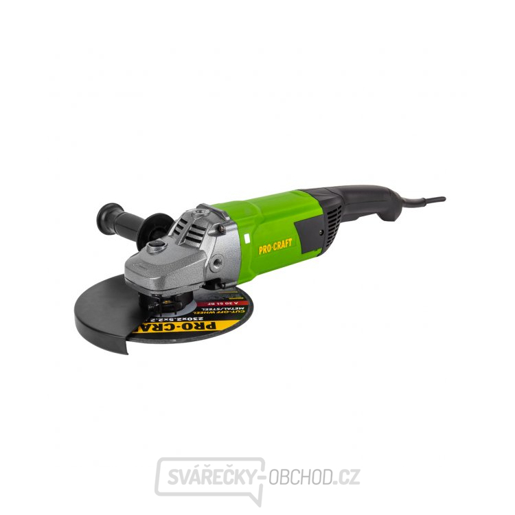Úhlová bruska Procraft PW2650 (PW2600), 230mm | PW2650
