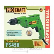 Vrtačka PROCRAFT PS450 | PS450 Vrtačka PROCRAFT PS450 | PS450 náhled