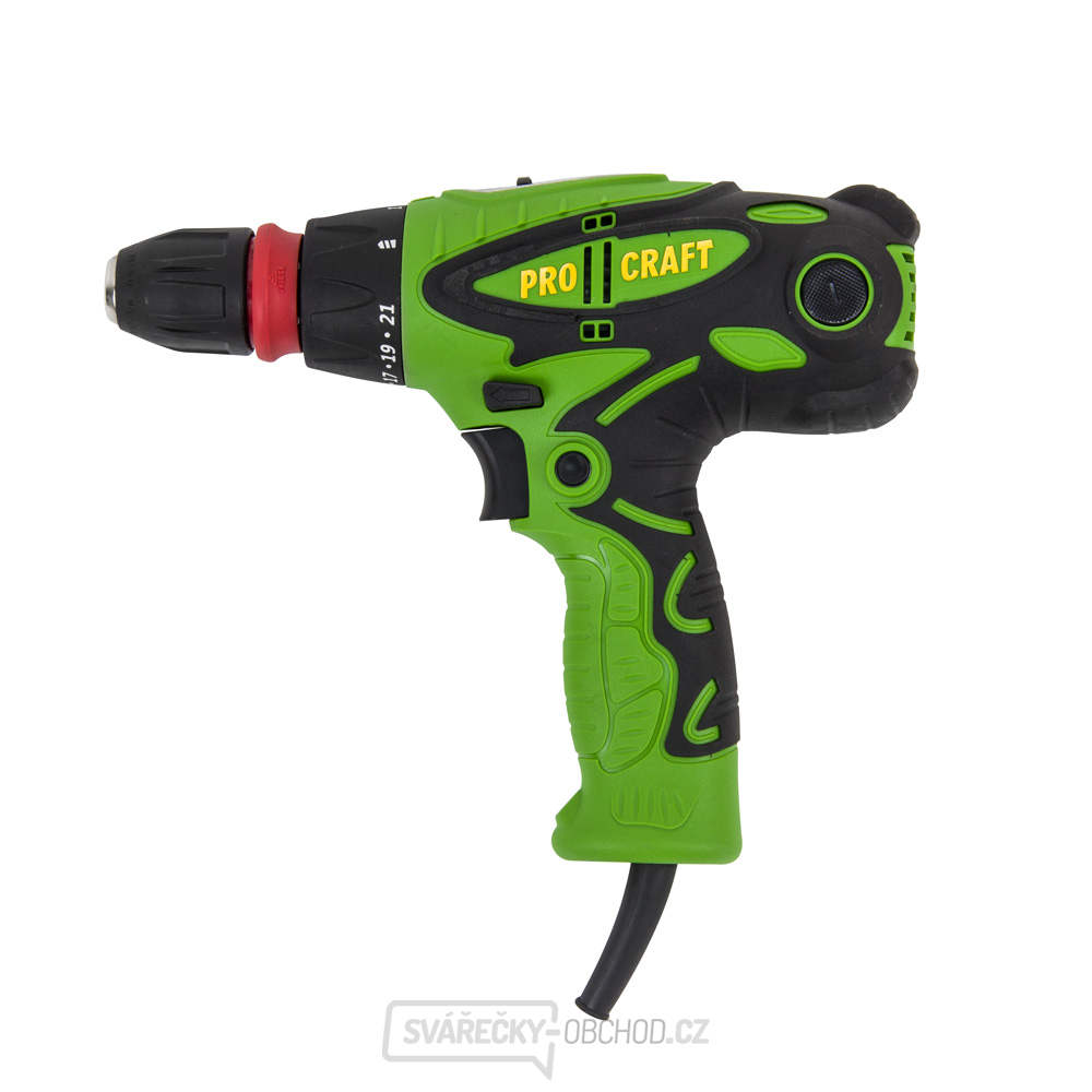 Síťový šroubovák/vrtačka Procraft | PB280/2