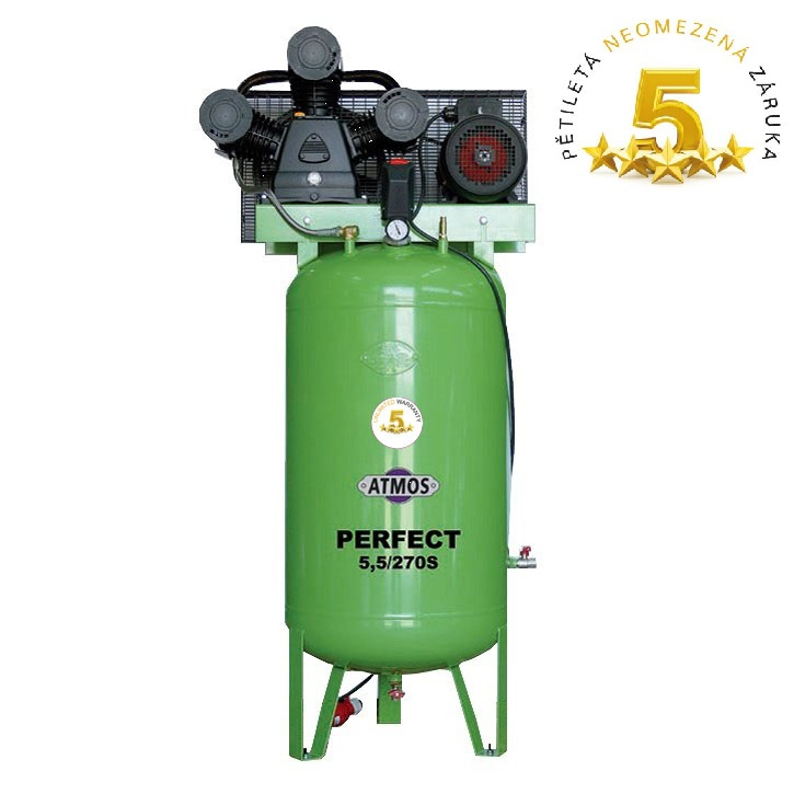 Levně Kompresor Atmos Perfect 5,5/270 S P55270SCZ