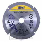 Řezný kotouč na dřevo 150mm Řezný kotouč na dřevo 150mm gallery main image