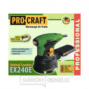 Bruska excentrická Procraft | EX240E náhled