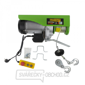 Naviják lanový elektrický Procraft TP1000 gallery main image