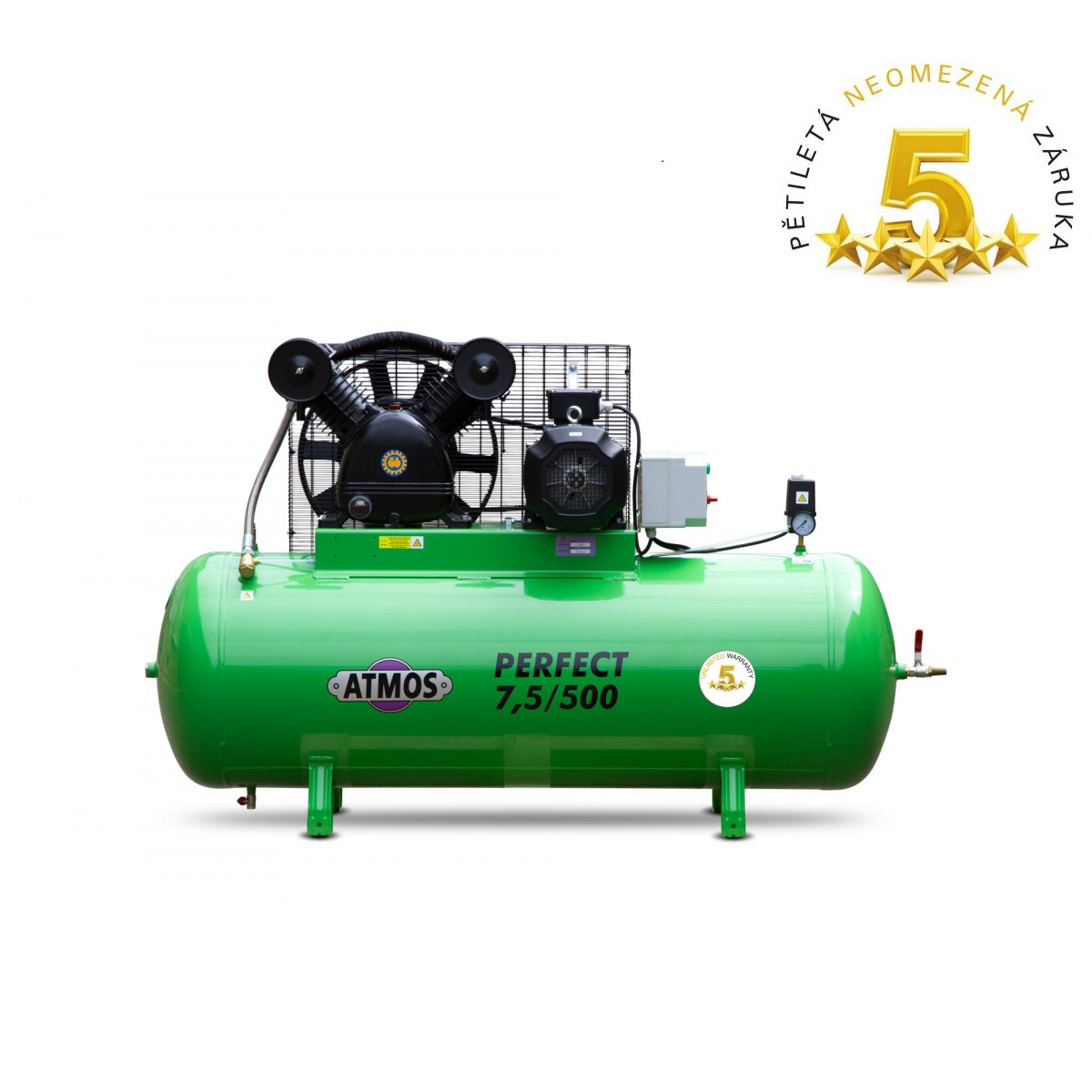 Levně Kompresor Atmos Perfect 7,5/500 P75500CZ
