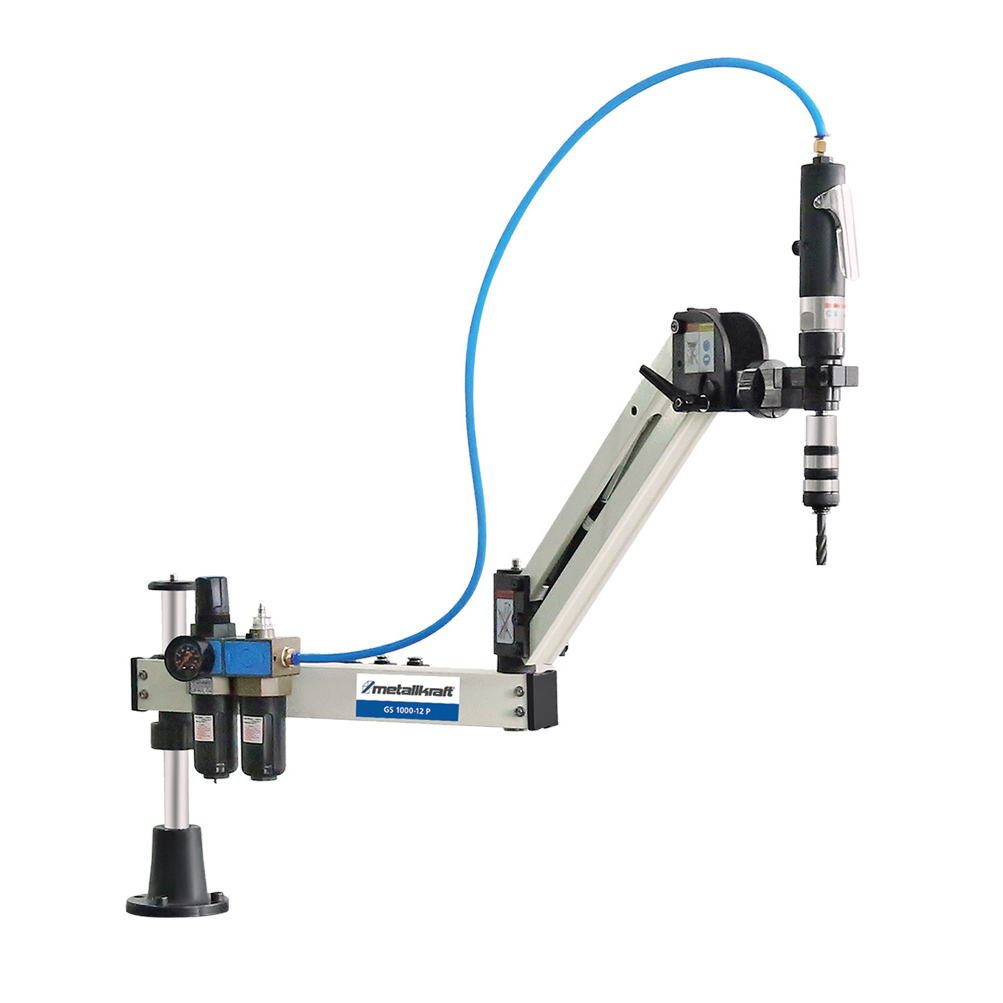 Pneumatický závitořez Metallkraft GS 1000-12 P 4450012