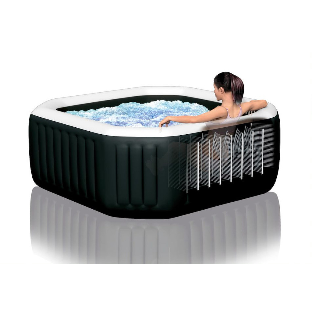 Bazén vířivý nafukovací Pure Spa - Jet & Bubble Deluxe HWS - Intex 28458EX Náhled