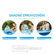 Bazén Florida Premium ovál PRISM 3,05x6,10x1,22 m + KF 5,7 vč. přísl. - 26798NP Náhled