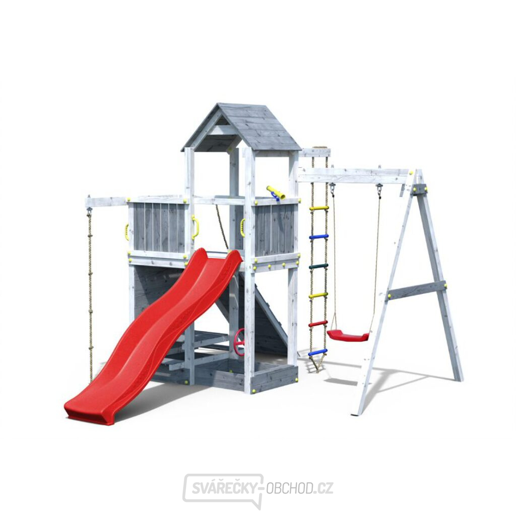 Hřiště dětské Marimex Play 009 Šedobílá