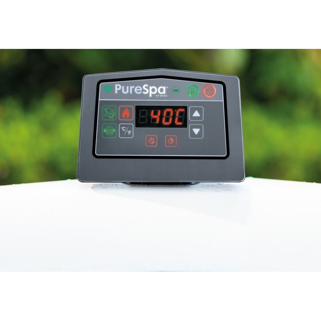 Bazén vířivý nafukovací Pure Spa - Bubble Greywood Deluxe 6 - Intex 28442 Náhled