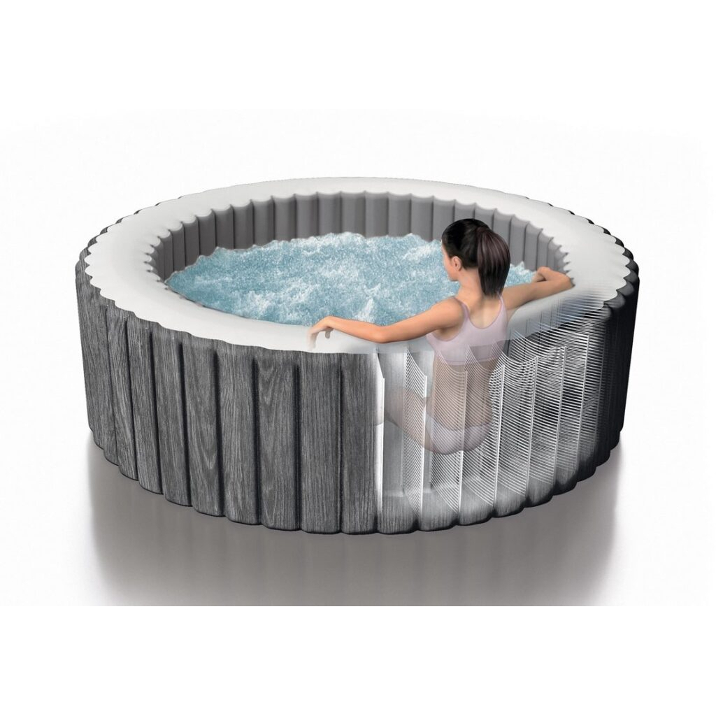 Bazén vířivý nafukovací Pure Spa - Bubble Greywood Deluxe 6 - Intex 28442 Náhled